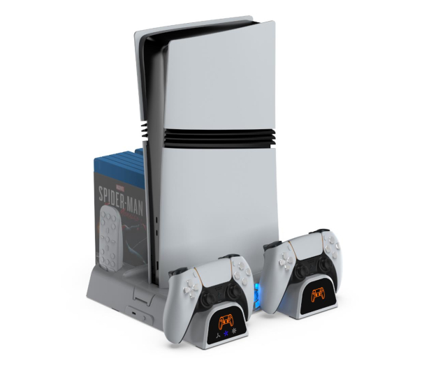 YAXO Podstawka chłodząca ARCTIC BREEZE NE do PS5/PS5 Slim/PS5 Pro - 1354243 - zdjęcie